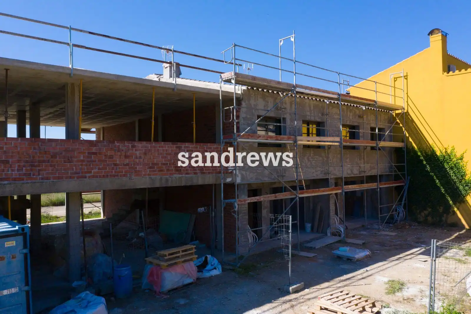 Vista exterior de Casa adosada en venta en Cantallops con Aire acondicionado, Calefacción y Jardín privado