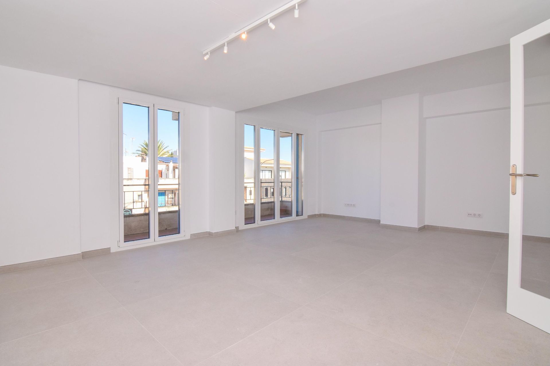 Living room of Flat to rent in Artà  with Air Conditioner, Terrace and Storage room