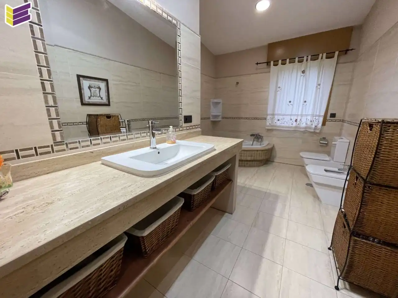Baño de Casa o chalet en venta en Salceda de Caselas con Calefacción, Terraza y Piscina