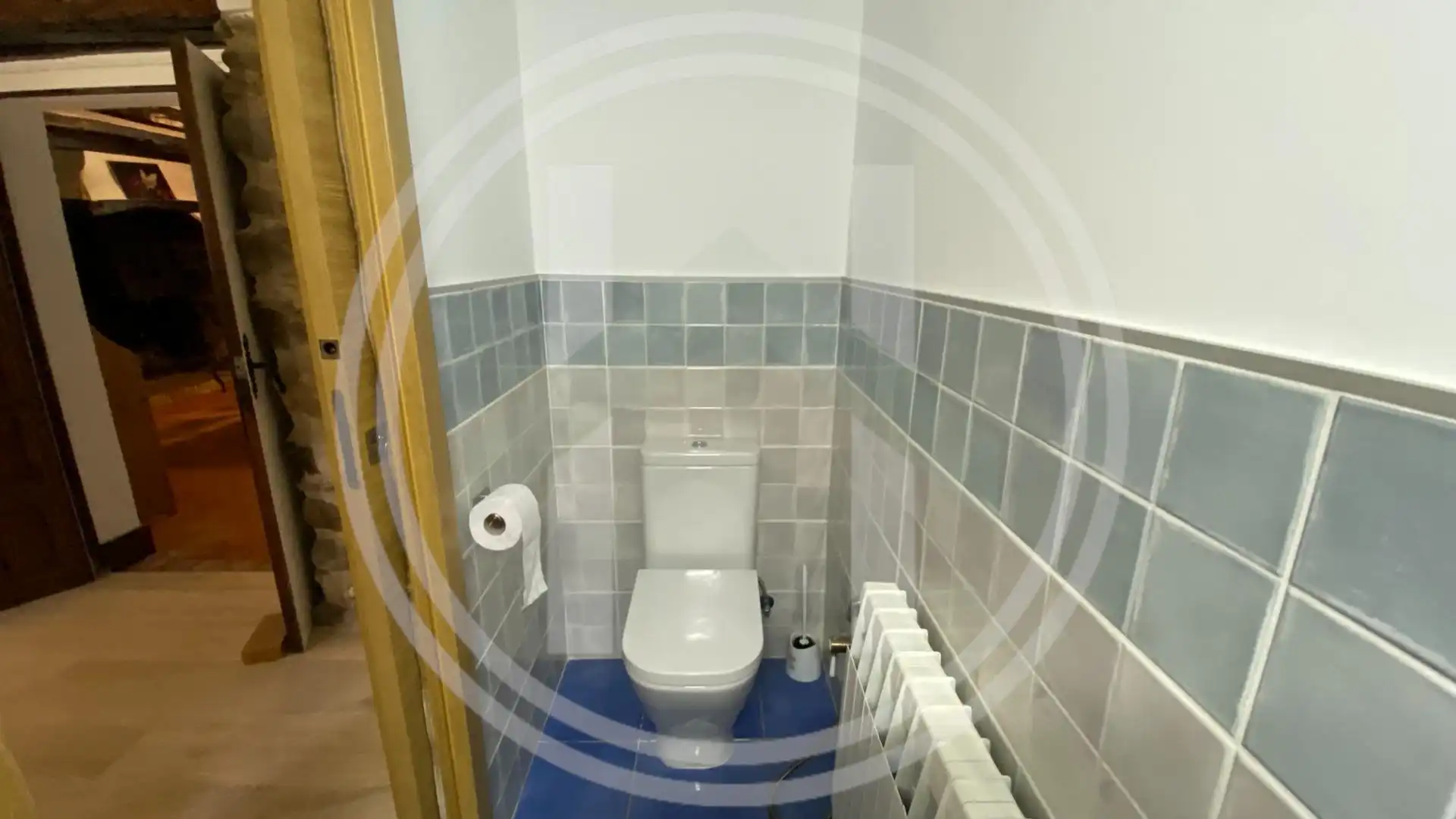 Baño de Casa o chalet en venta en Sant Antoni de Vilamajor con Jardín privado, Terraza y Trastero