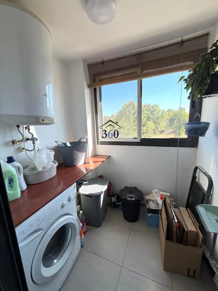 Cocina de Piso en venta en Cáceres con Aire acondicionado, Terraza y Amueblado