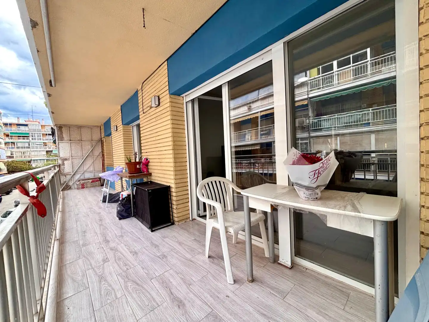 Terraza de Piso en venta en Alicante / Alacant con Aire acondicionado, Terraza y Amueblado