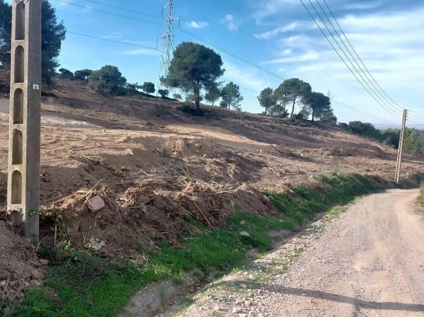 Terreno rústico en venta en Castellbisbal
