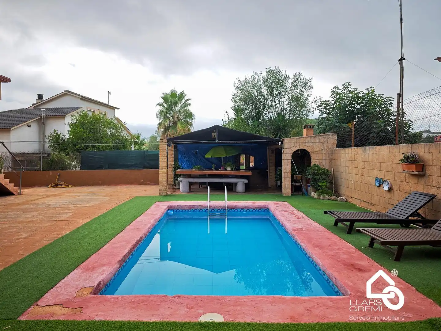 Swimming pool of Houses for sale in Piera  with Heating, Private garden and Terrace