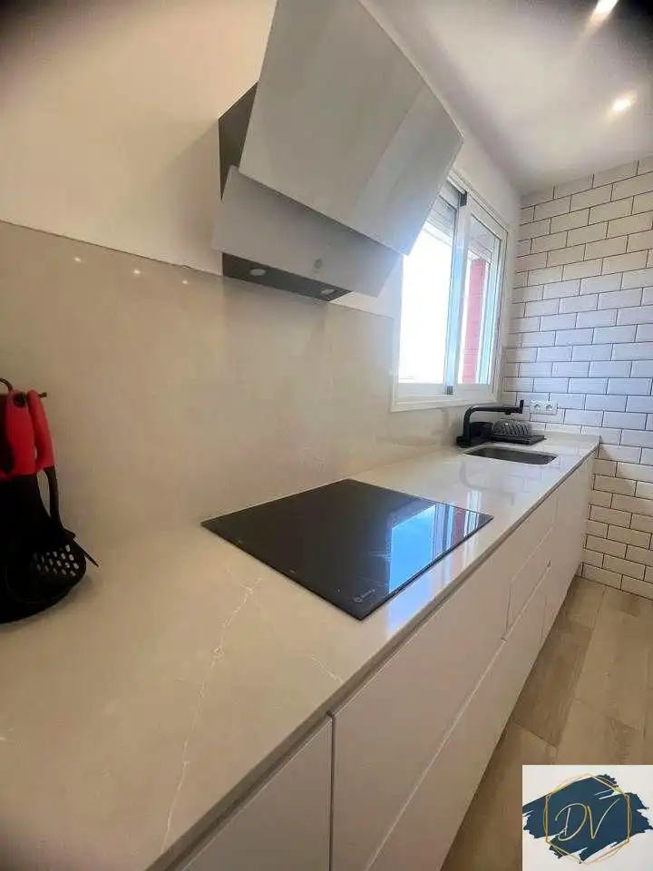 Küche von Wohnung zur untervermieten in San Cristóbal de la Laguna mit Möbliert