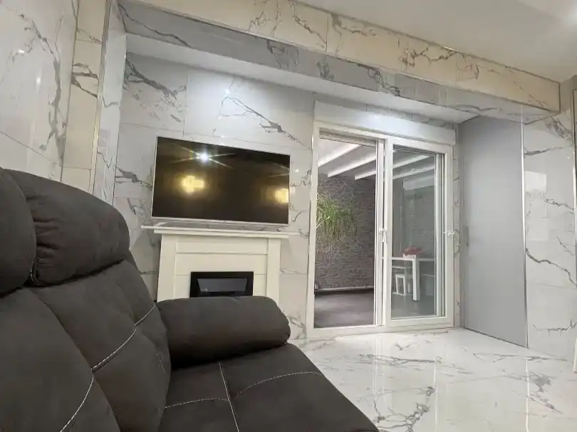 Sala d'estar de Pis en venda en  Valencia Capital amb Aire condicionat i Balcó