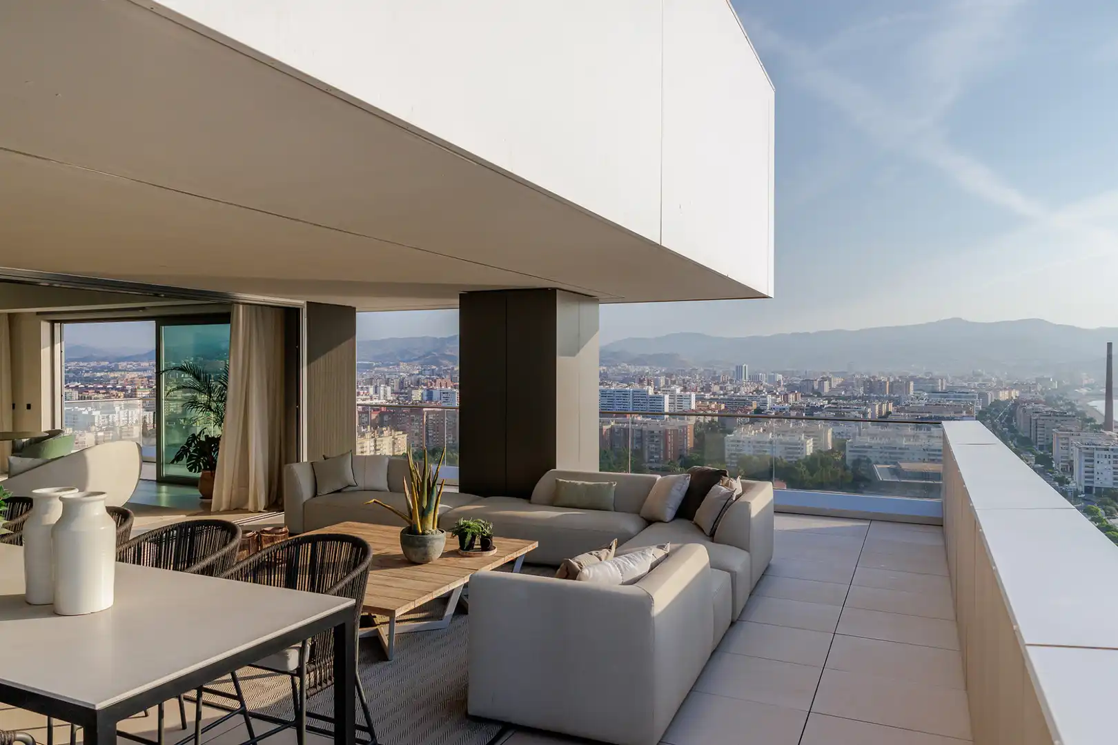 Terrassa de Àtic en venda en Málaga amb Terrassa, Piscina i Jacuzzi