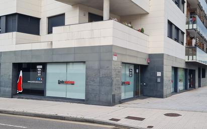 Vista exterior de Oficina de lloguer en Gijón  amb Aire condicionat