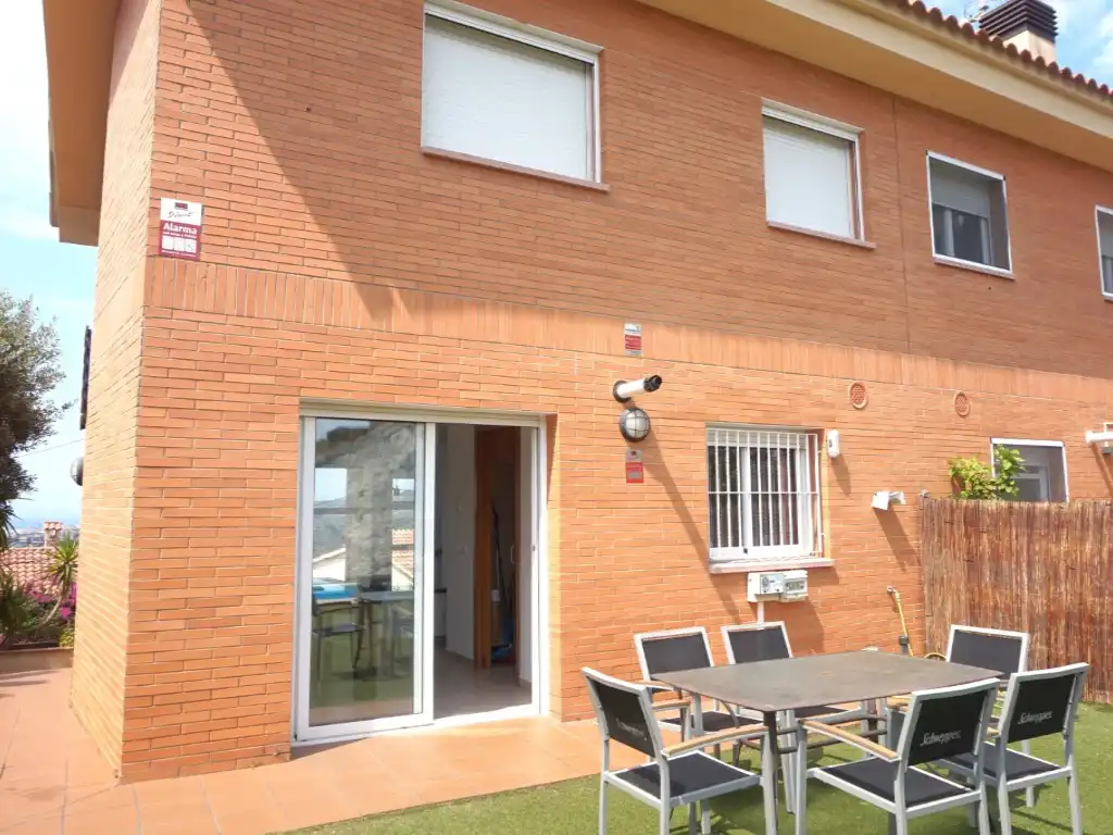 Terraza de Casa o chalet en venta en Pineda de Mar
