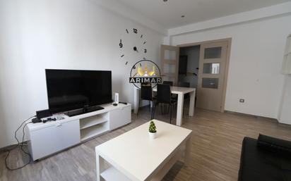 Living room of Flat for sale in Castellón de la Plana / Castelló de la Plana  with Heating, Furnished and Oven