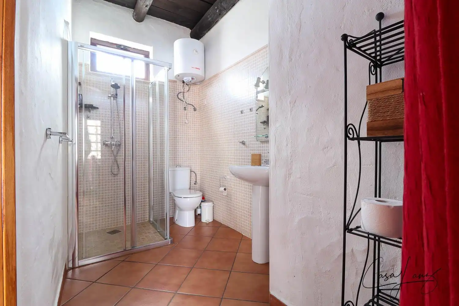 Baño de Casa o chalet en venta en San Bartolomé con Jardín privado, Terraza y Trastero