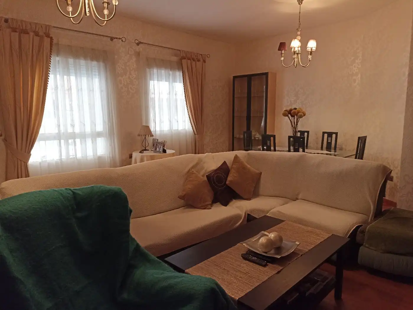 Sala de estar de Planta baja en venta en Callosa de Segura con Aire acondicionado y Amueblado