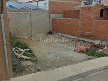 Terreny residencial en venda a Carrer de Bautista Aparici 33