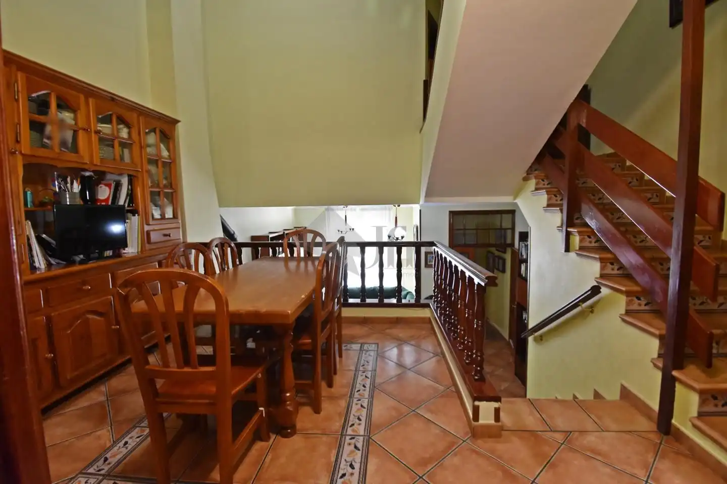 Esszimmer von Haus oder Chalet zum Verkauf in Olmedo mit Heizung
