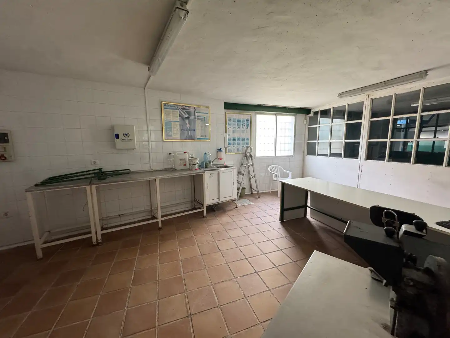 Cocina de Nave industrial en venta en Cehegín con Calefacción y Alarma