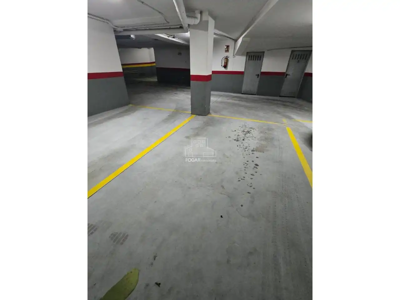 Parking de Garaje de alquiler en Sobrán