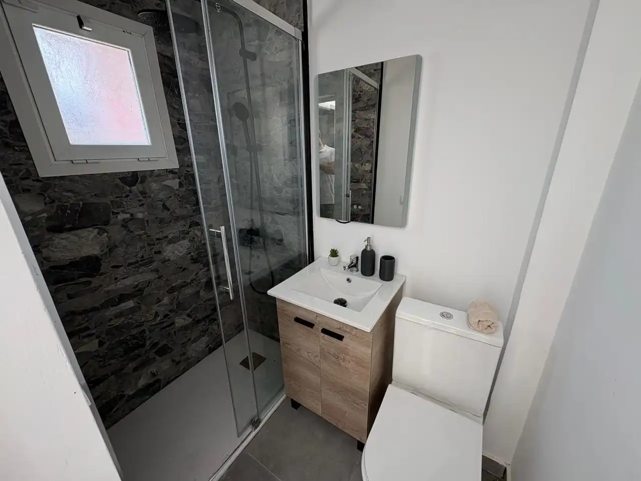 Baño de Casa o chalet en venta en Barcelona con Jardín privado y Terraza