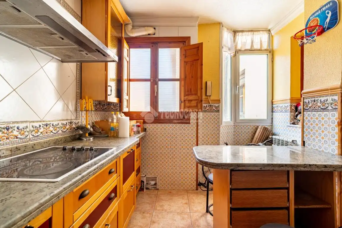 Cocina de Casa adosada en venta en Granada con Aire acondicionado