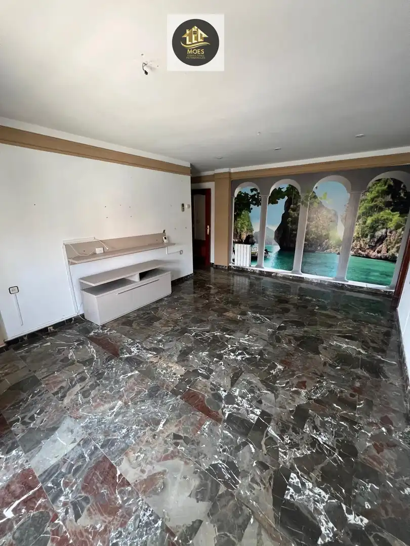 Living room of Flat for sale in Jaén  with Heating, Storage room and Balcony