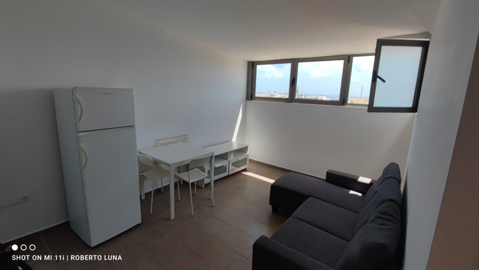 Sala de estar de Piso de alquiler en Telde con Amueblado y Lavadora