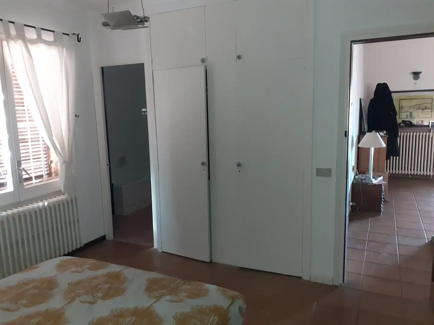 Schlafzimmer von Haus oder Chalet zum Verkauf in Gelida mit Heizung, Privatgarten und Parkett