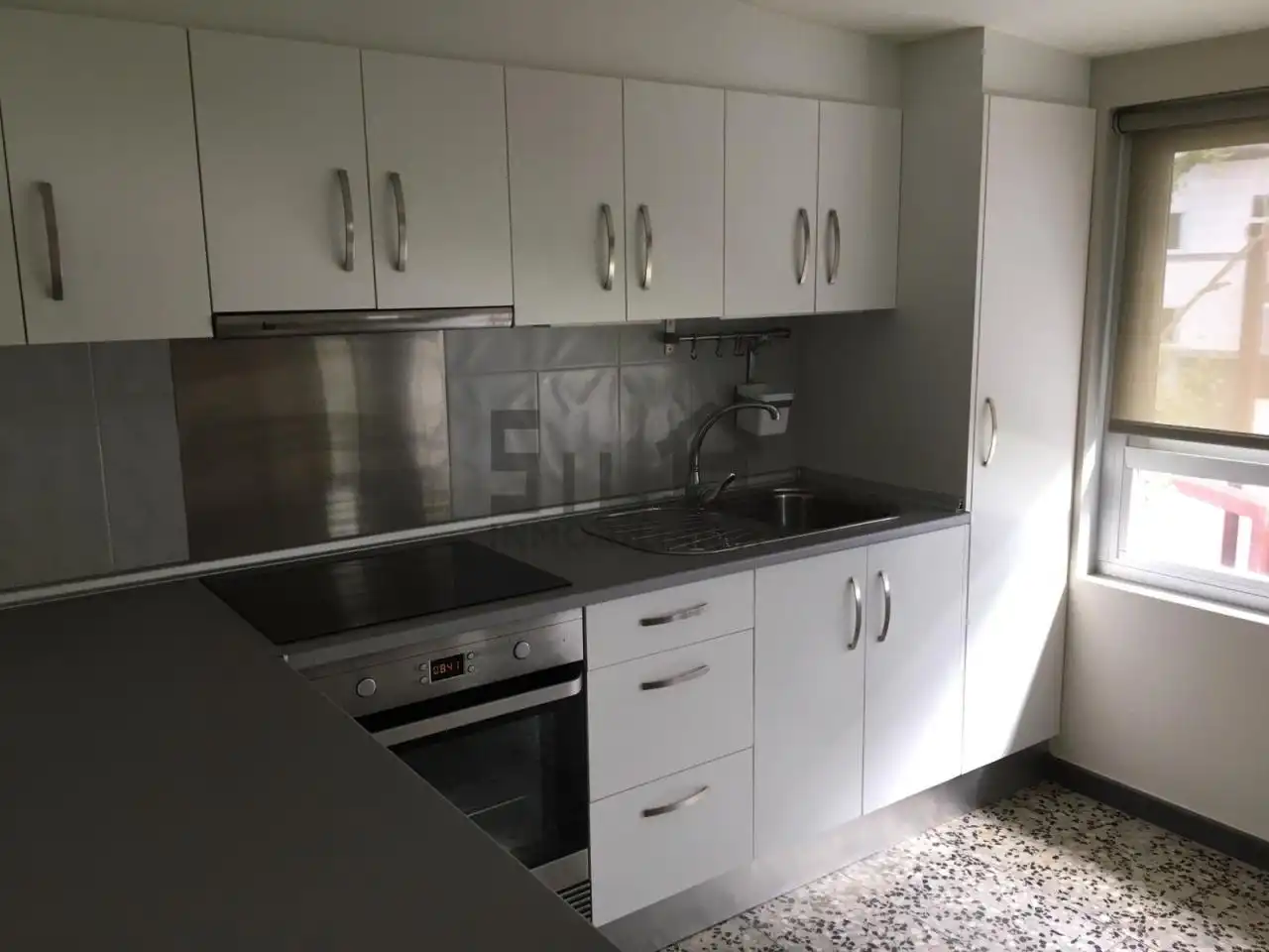 Kitchen of Apartments for rent in Ourense Capital   with Furnished