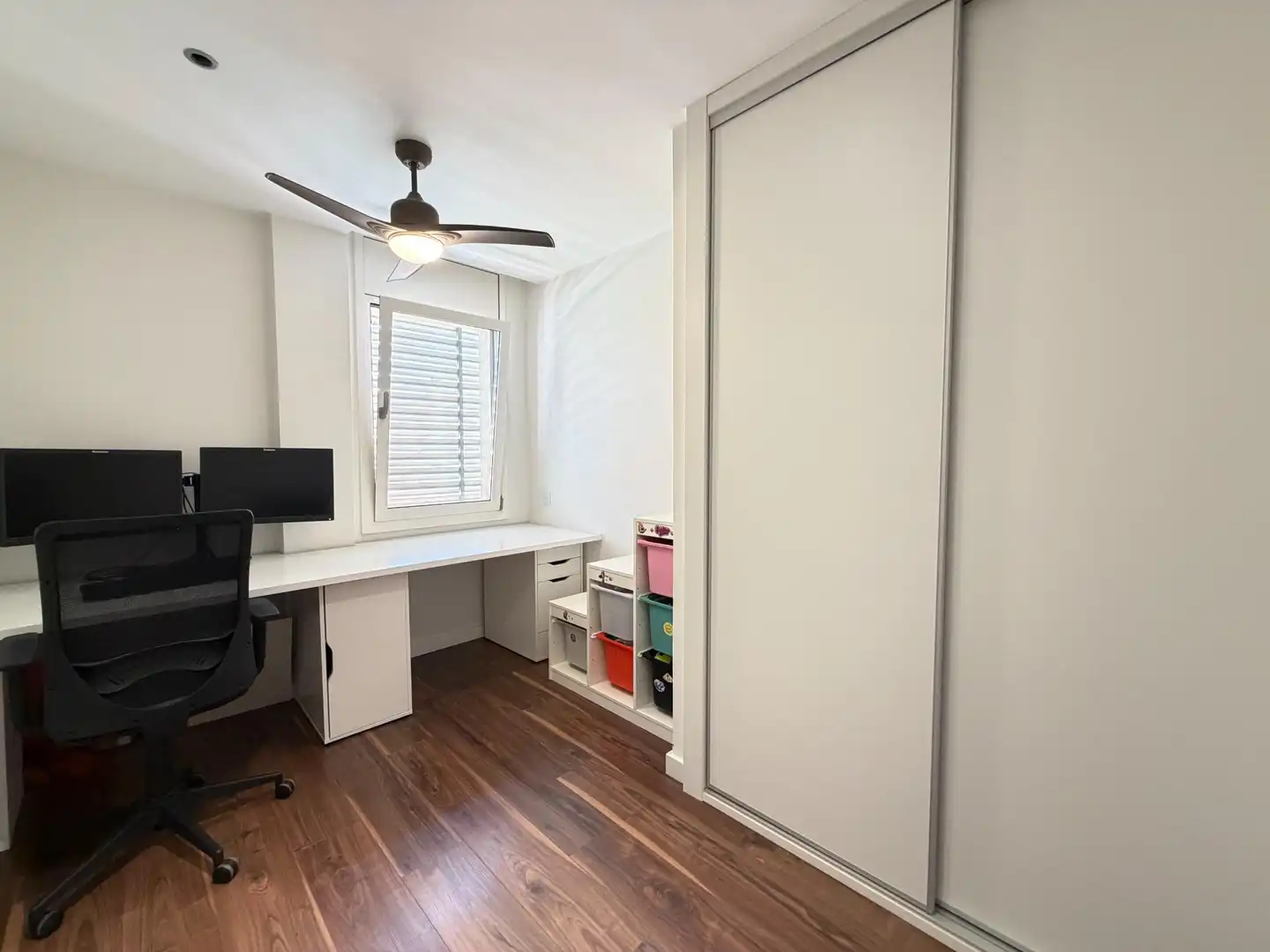 Dormitori de Dúplex en venda en Terrassa amb Aire condicionat, Parquet i Terrassa