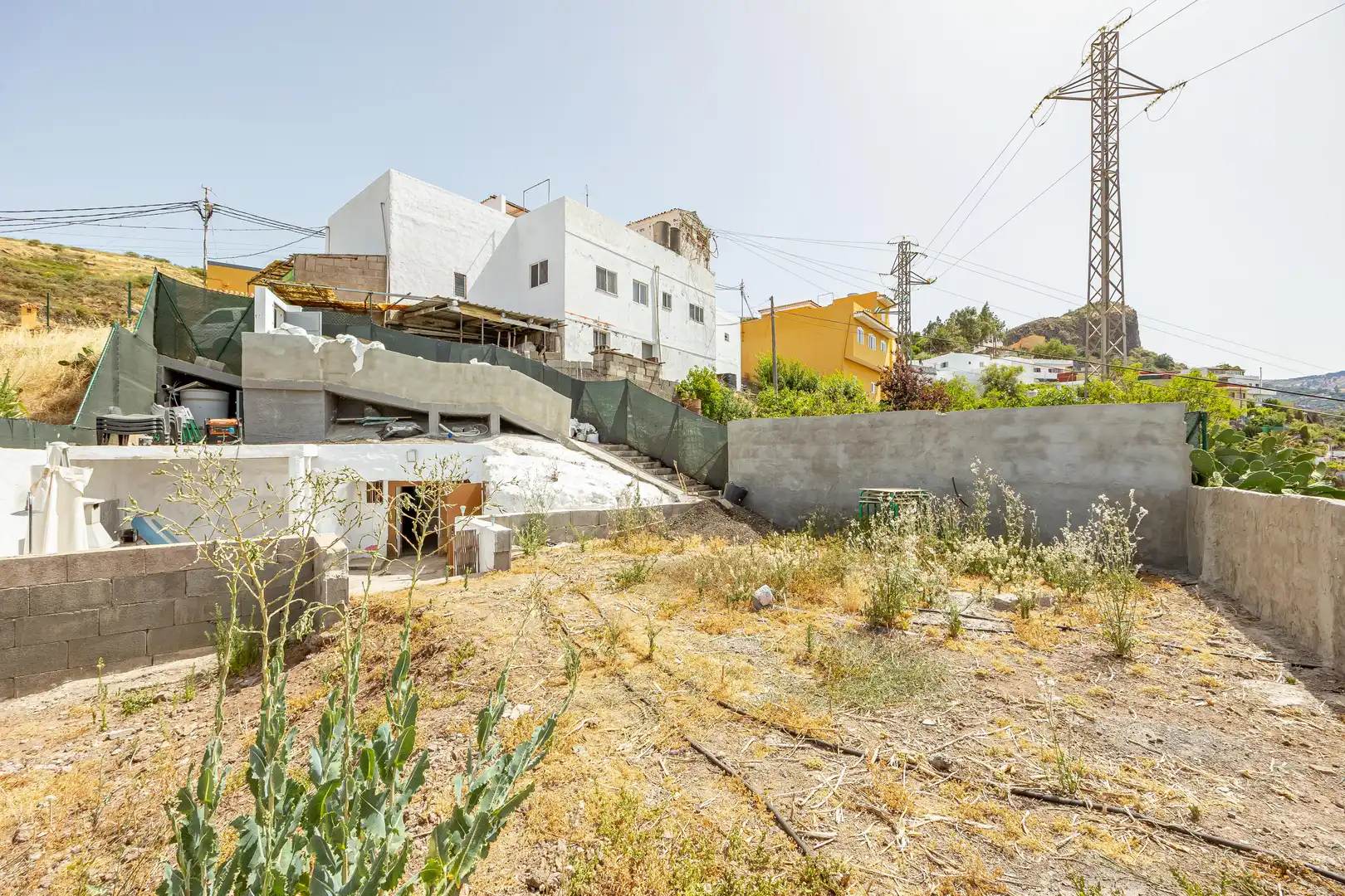 Casa o xalet en venda en Vega de San Mateo amb Jardí privat, Terrassa i Moblat