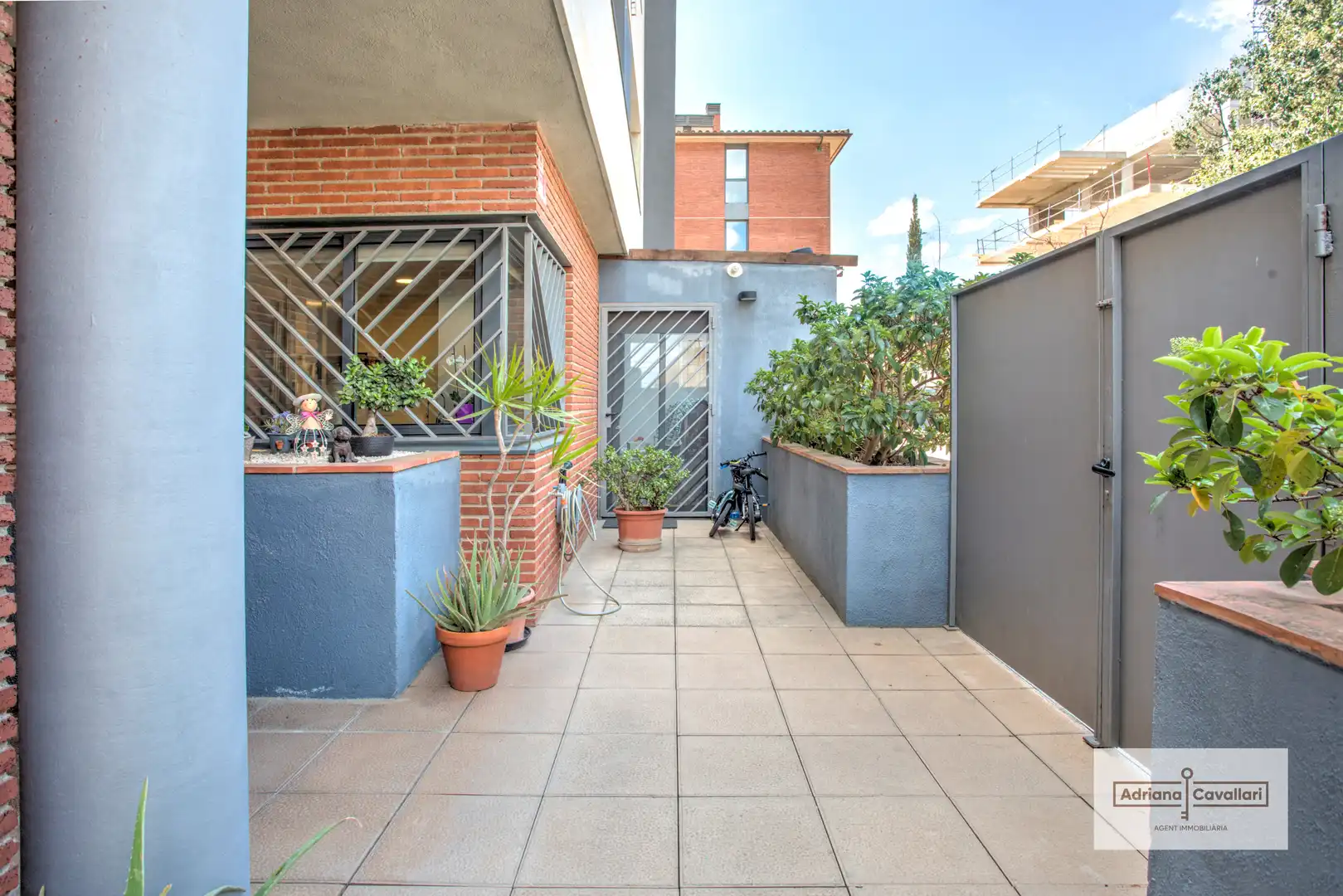 Terrace of Flat for sale in Tarragona  with Air Conditioner, Heating and Private garden