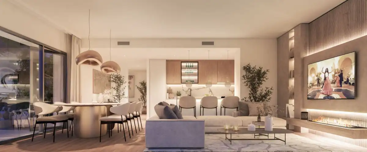 Living room of Apartments for sale in Casares  with Air Conditioner, Terrace and Storage room