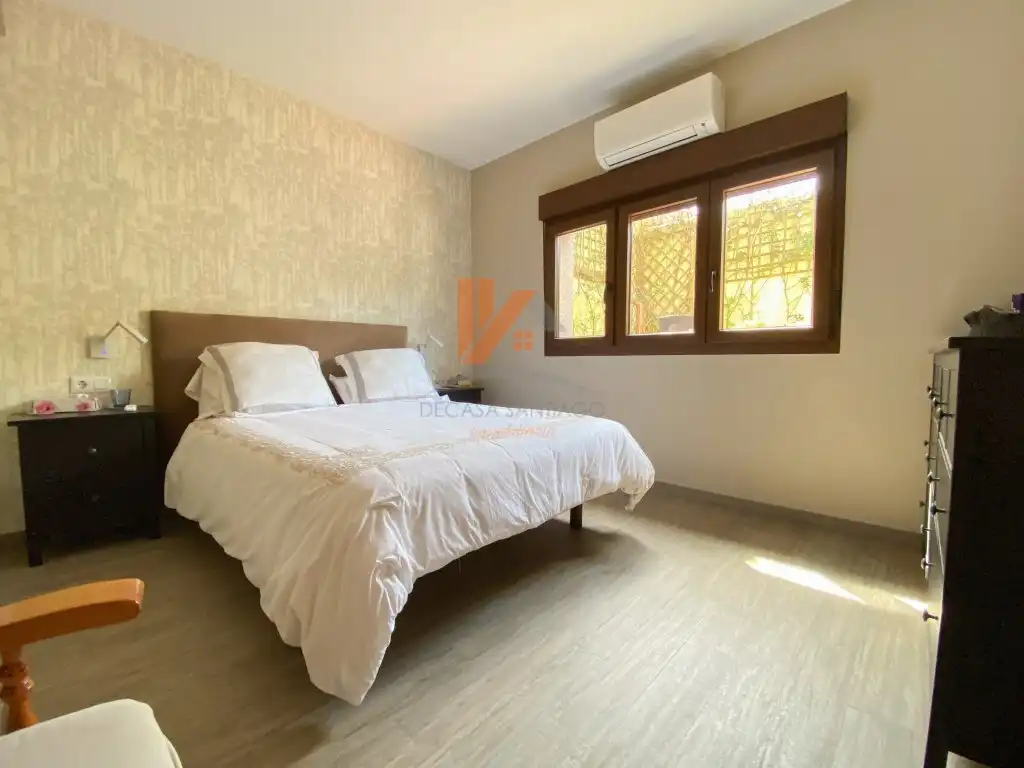 Dormitori de Casa o xalet en venda en Porto do Son amb Aire condicionat, Terrassa i Rentadora