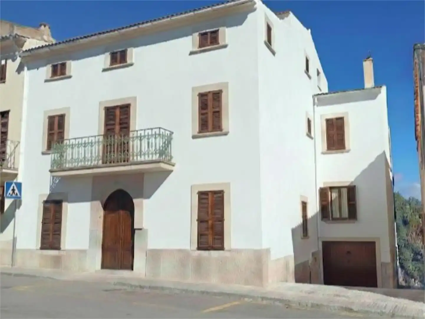 Vista exterior de Piso en venta en Campanet con Jardín privado, Trastero y Piscina