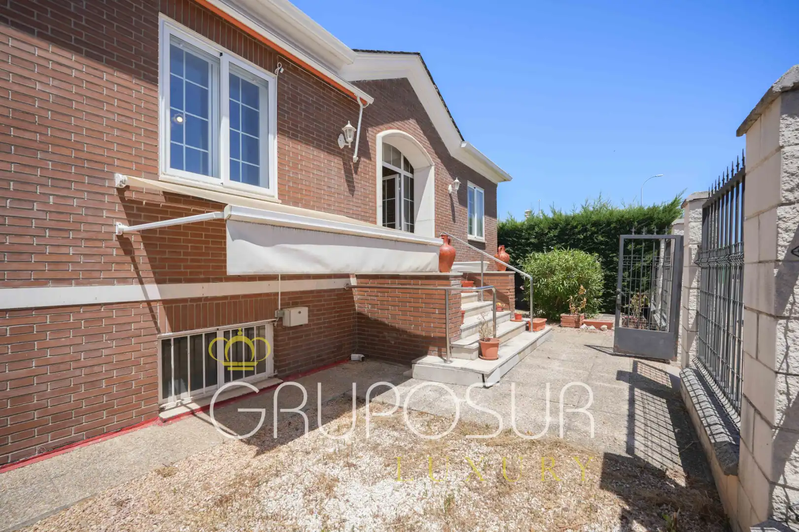 Vista exterior de Casa o chalet en venta en Boecillo con Calefacción, Jardín privado y Terraza