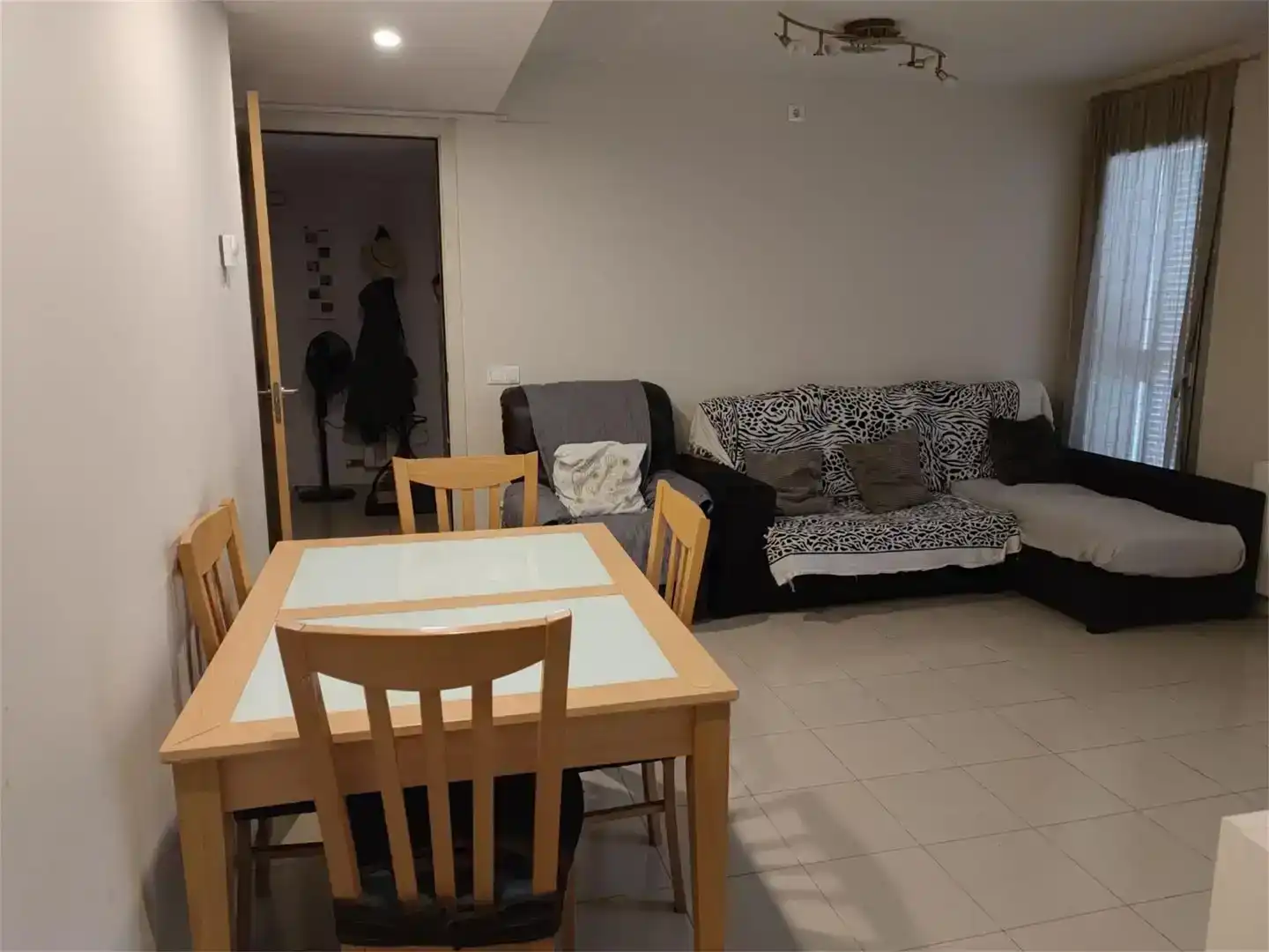Sala d'estar de Pis en venda en Girona Capital