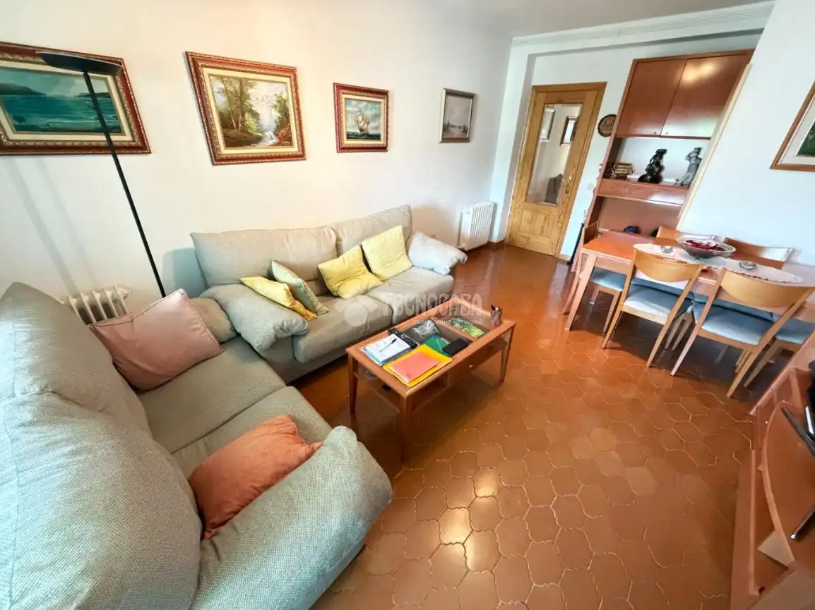 Sala de estar de Piso en venta en Becerril de la Sierra