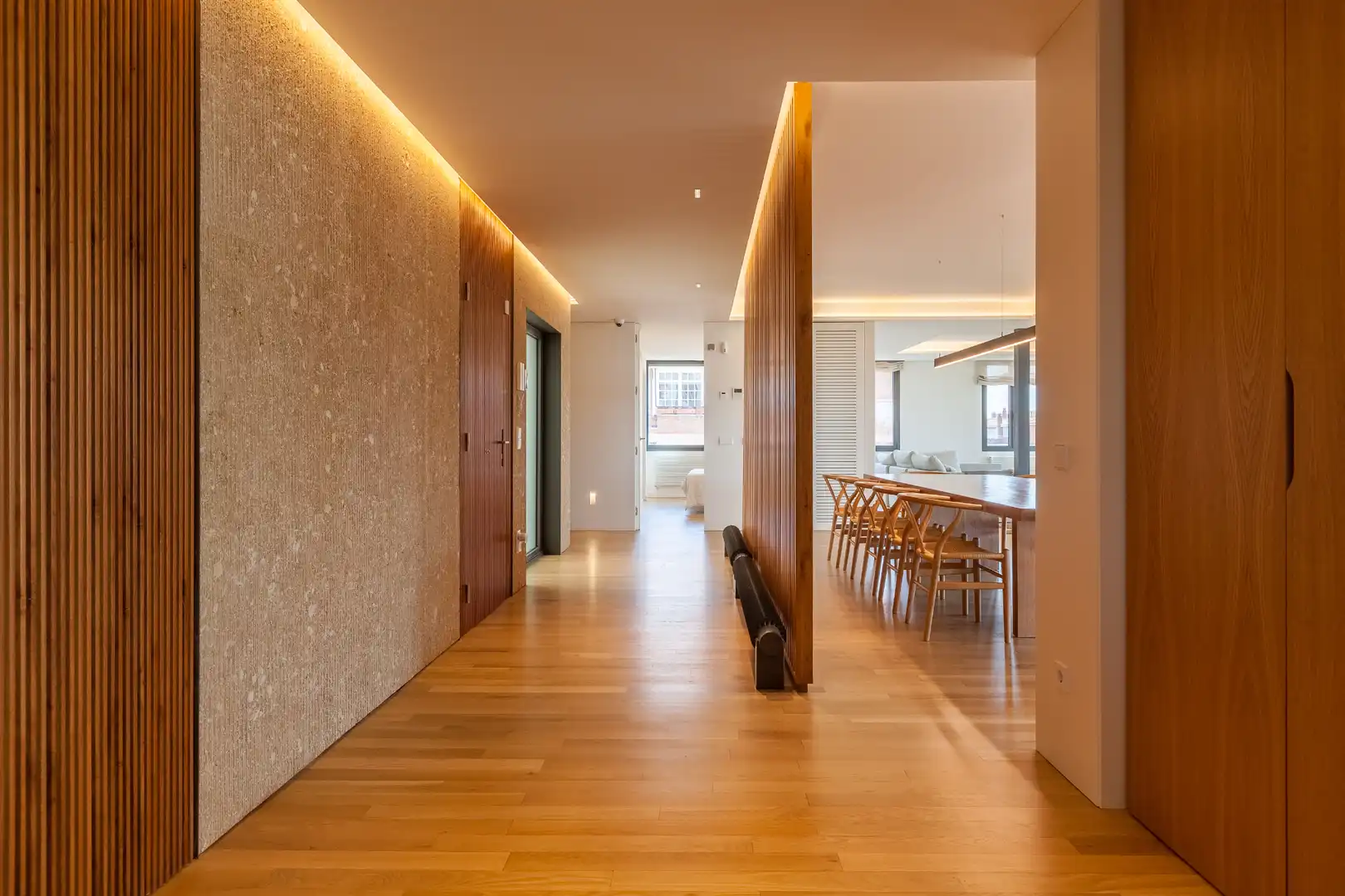 Àtic de lloguer en Barcelona amb Aire condicionat, Calefacció i Parquet