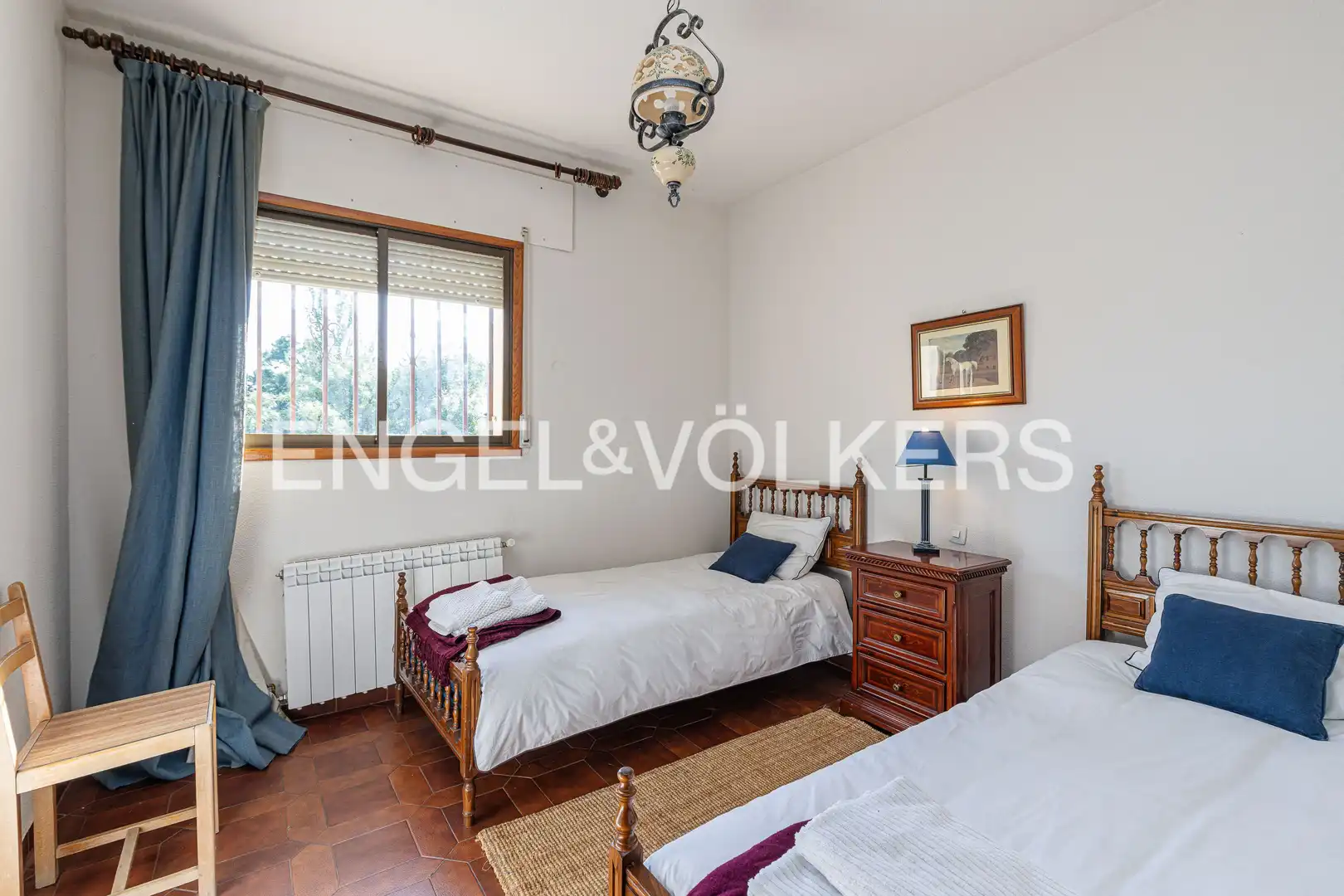 Bedroom of Detached homes for sale in El Escorial  with Heating, Private garden and Terrace