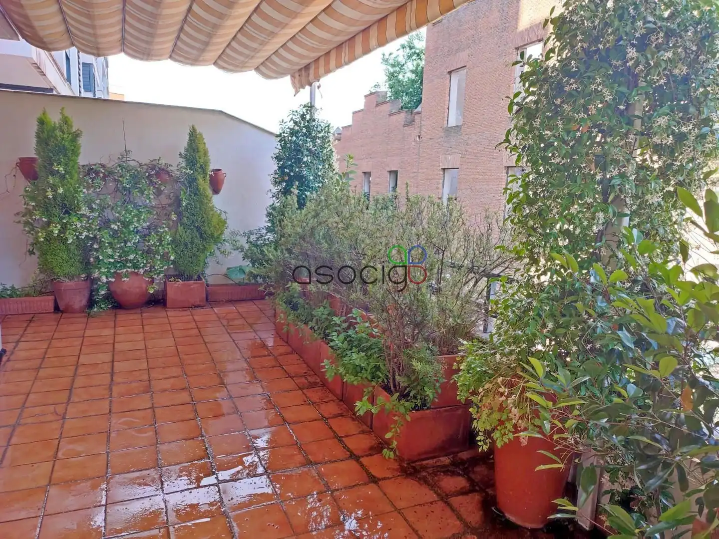 Terrace of Flat for sale in Guadalajara  with Air Conditioner, Heating and Terrace