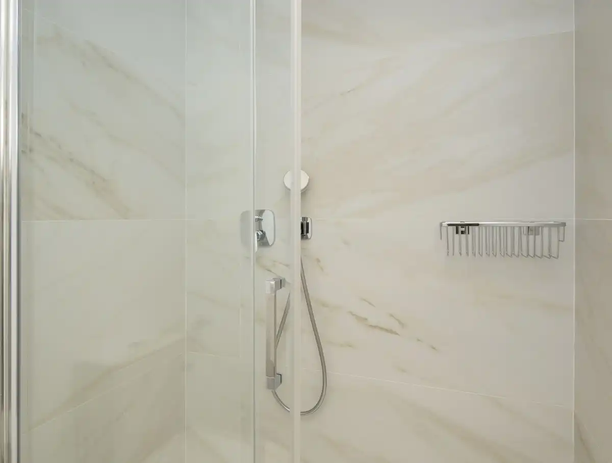 Bathroom of Detached homes for sale in Marbella  with Air Conditioner and Terrace