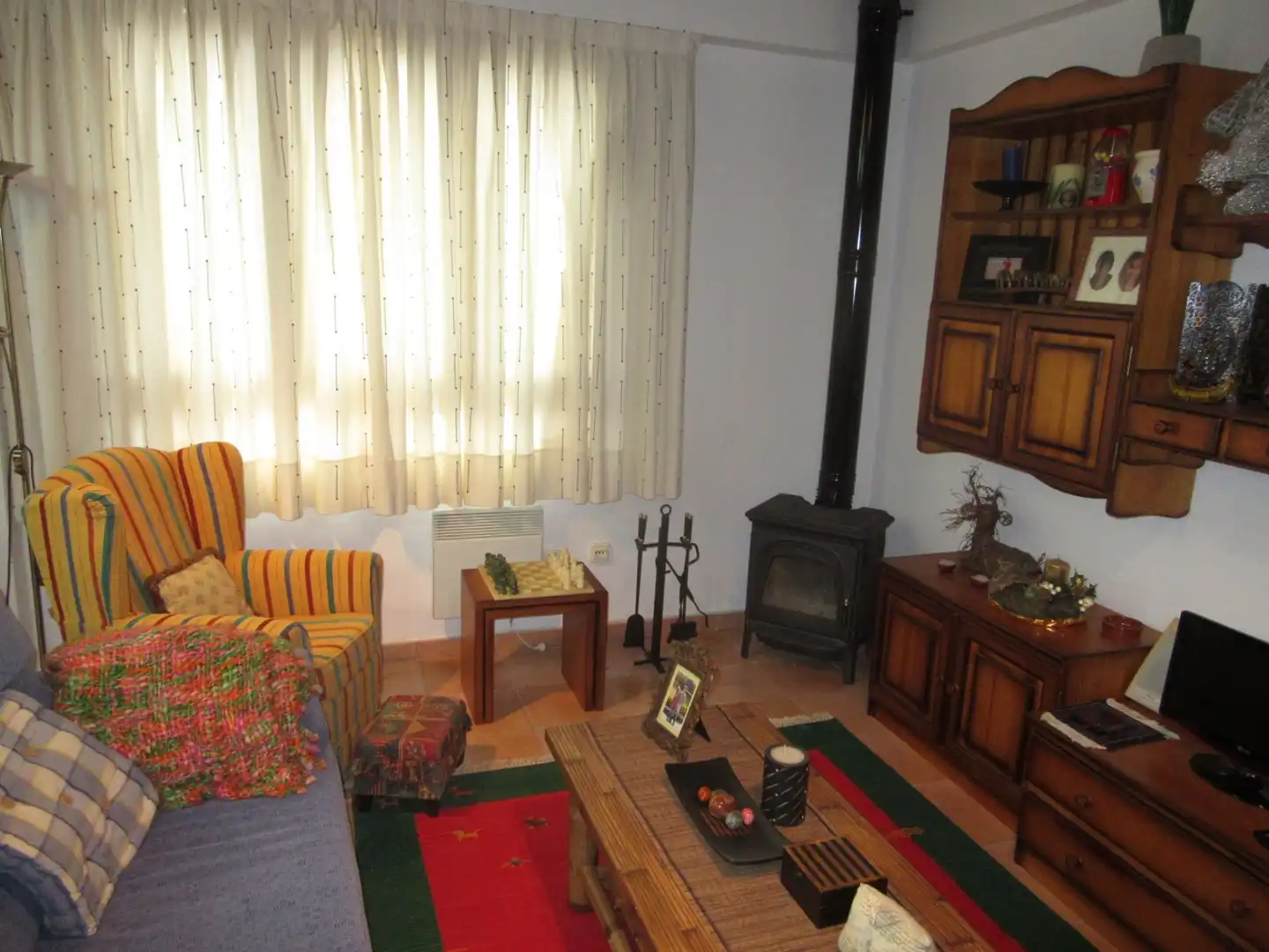 Sala d'estar de Casa o xalet en venda en Villanúa amb Calefacció, Jardí privat i Traster