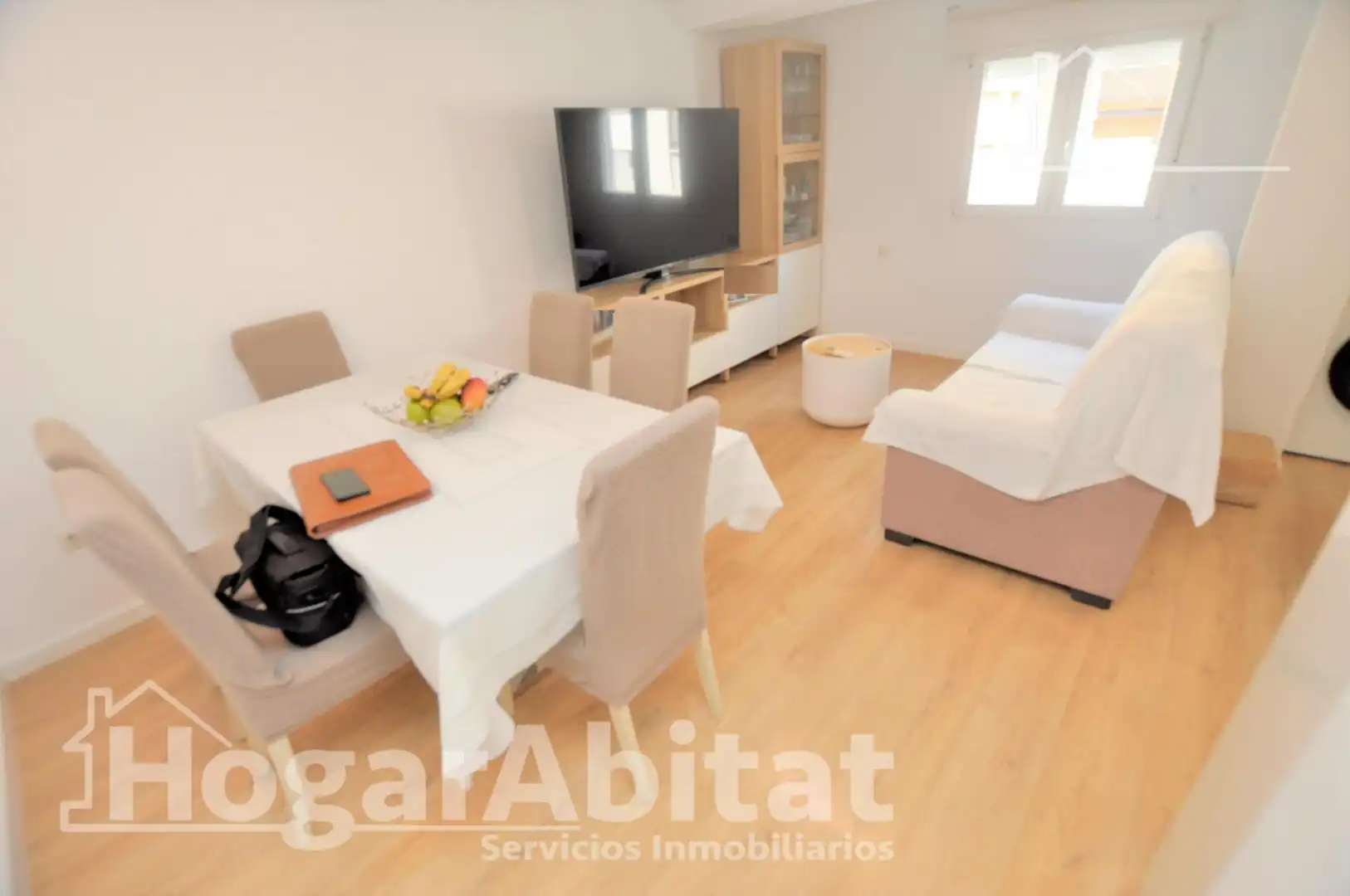 Living room of Flat for sale in Mislata  with Air Conditioner and Heating