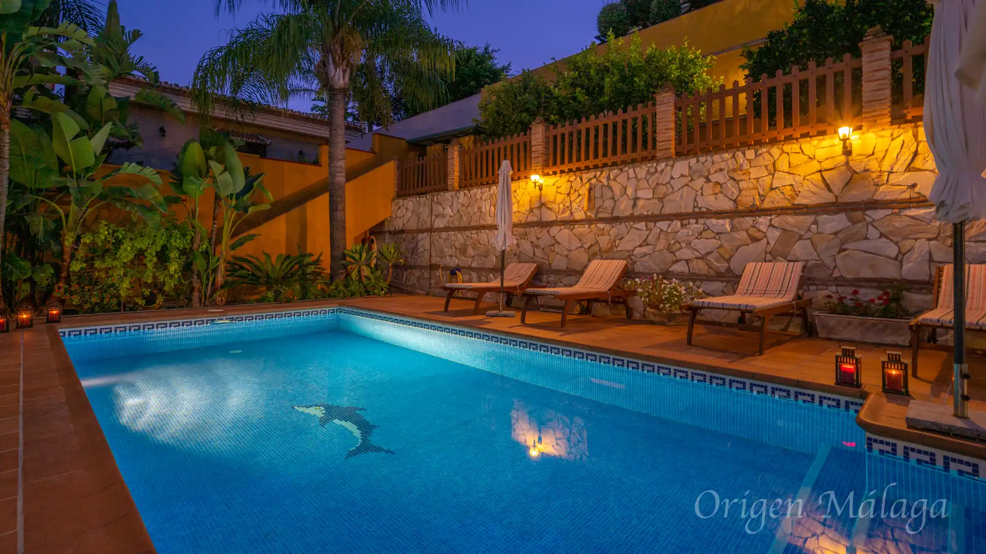 Piscina de Casa o chalet en venta en Alhaurín de la Torre con Aire acondicionado, Calefacción y Jardín privado