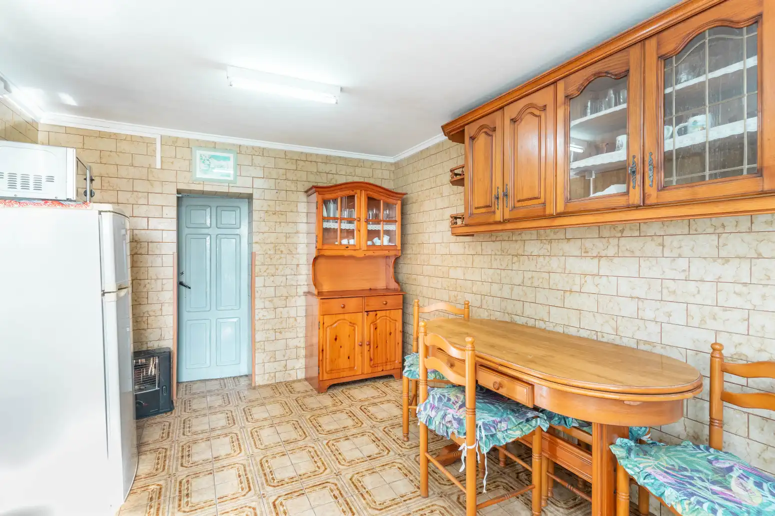 Cocina de Casa adosada en venta en Salas con Parquet, Terraza y Trastero