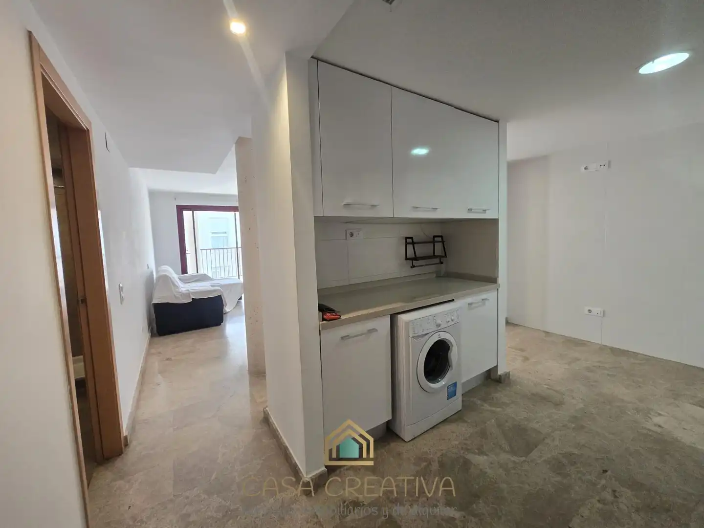 Küche von Wohnung zum Verkauf in Náquera mit Klimaanlage, Heizung und Privatgarten