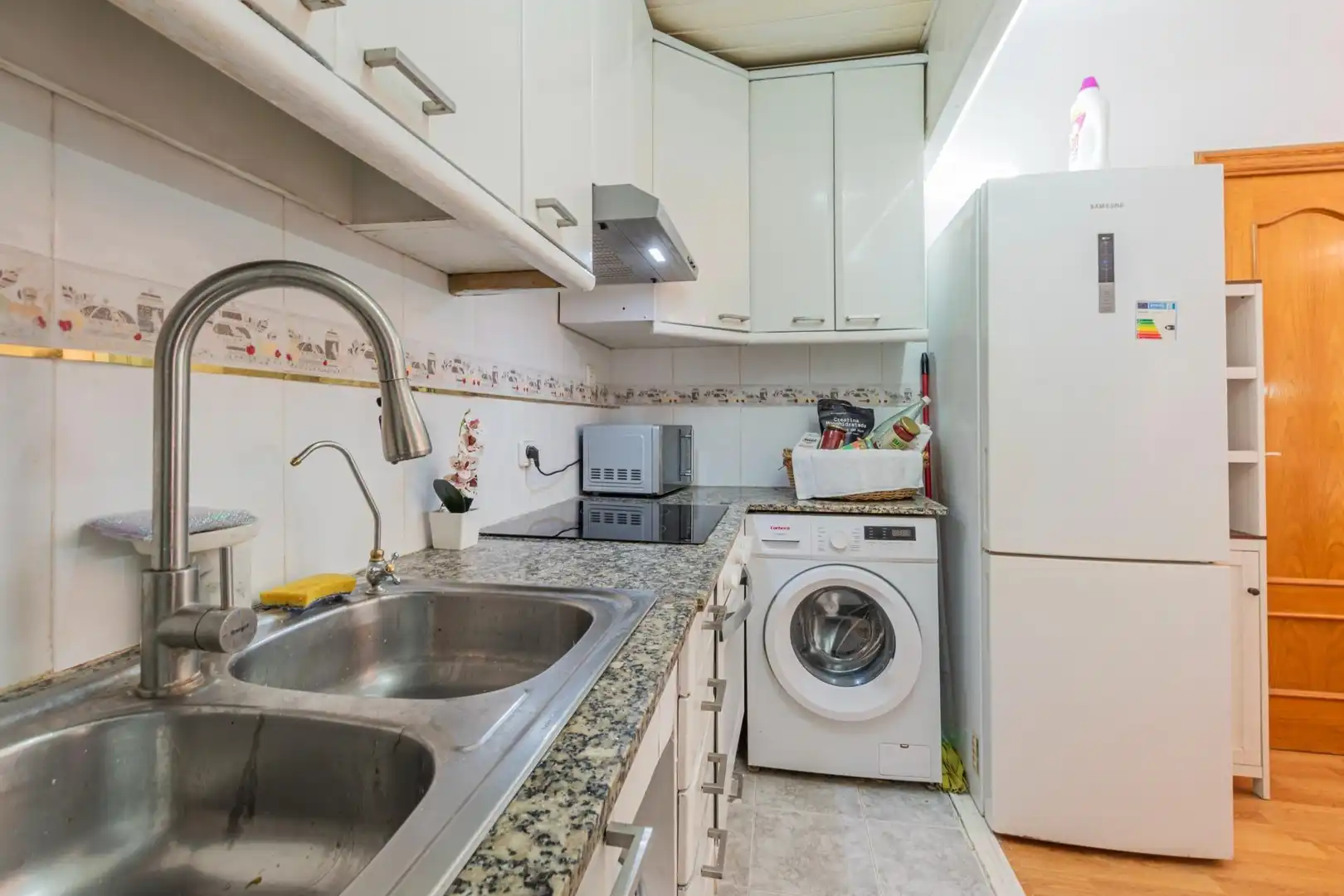 Cocina de Piso en venta en Barcelona con Aire acondicionado, Calefacción y Parquet
