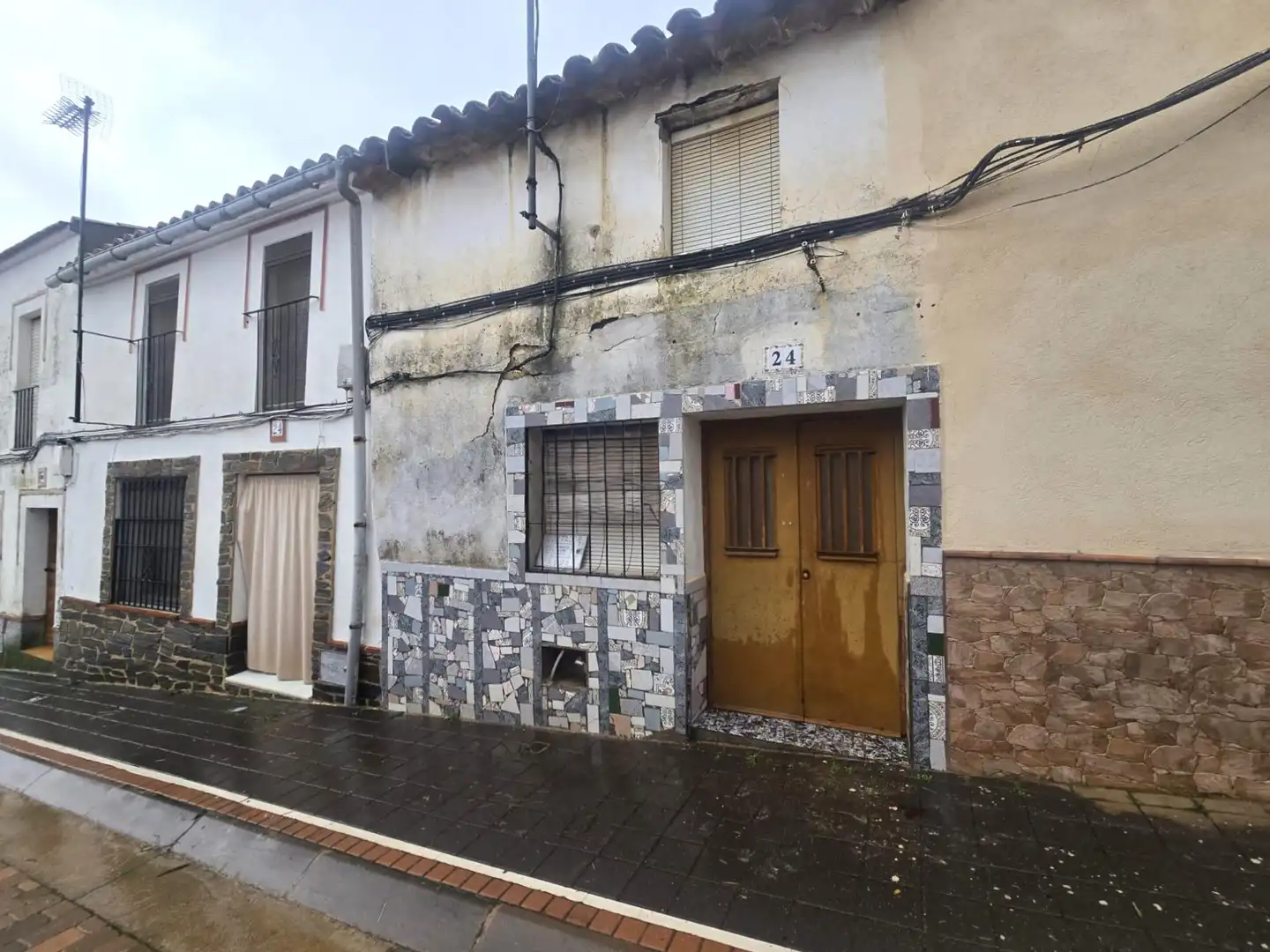 Vista exterior de Casa o chalet en venta en Jaraicejo