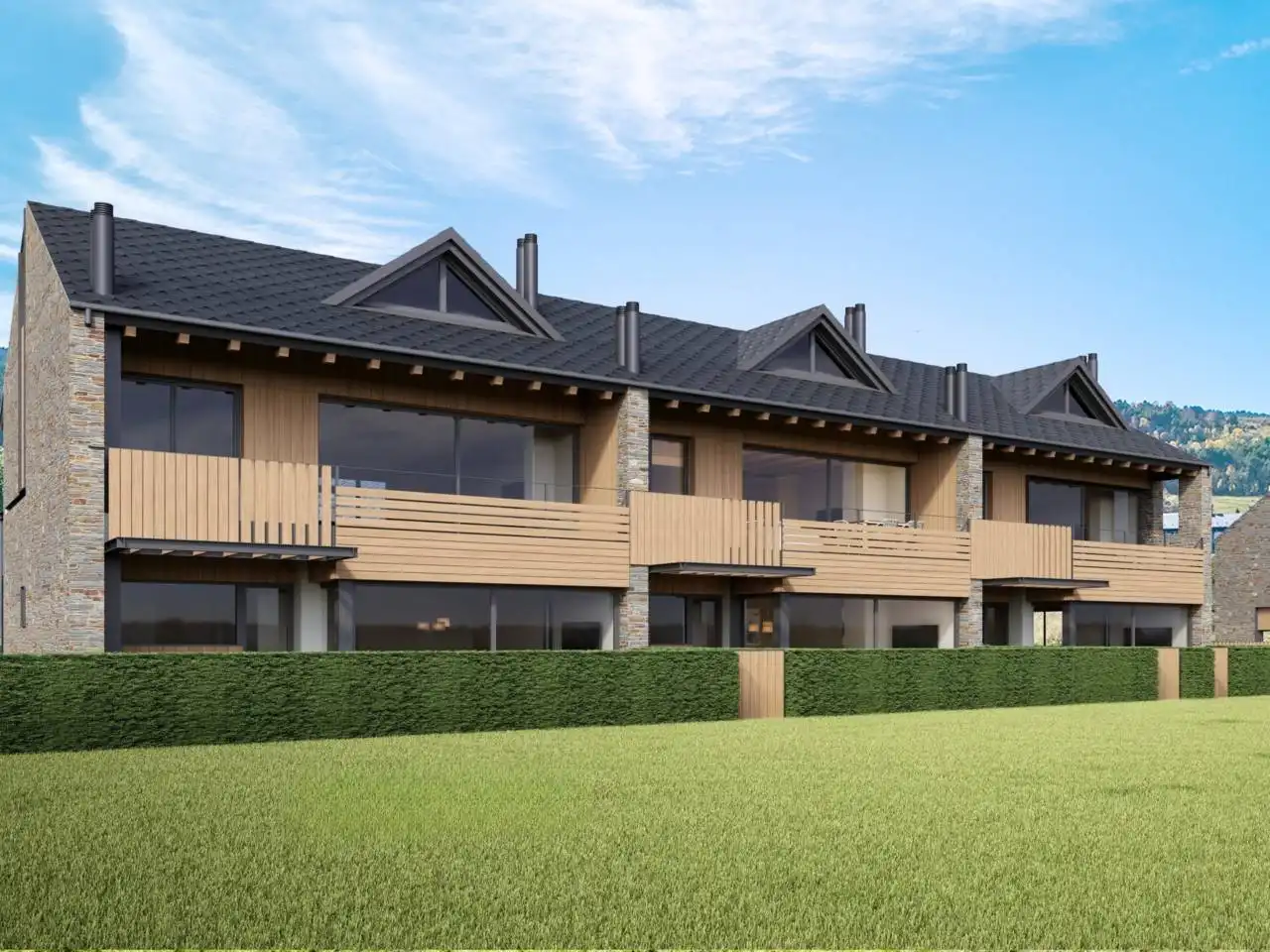 Außenansicht von Haus oder Chalet zum Verkauf in Puigcerdà mit Heizung, Privatgarten und Gemeinschaftspool