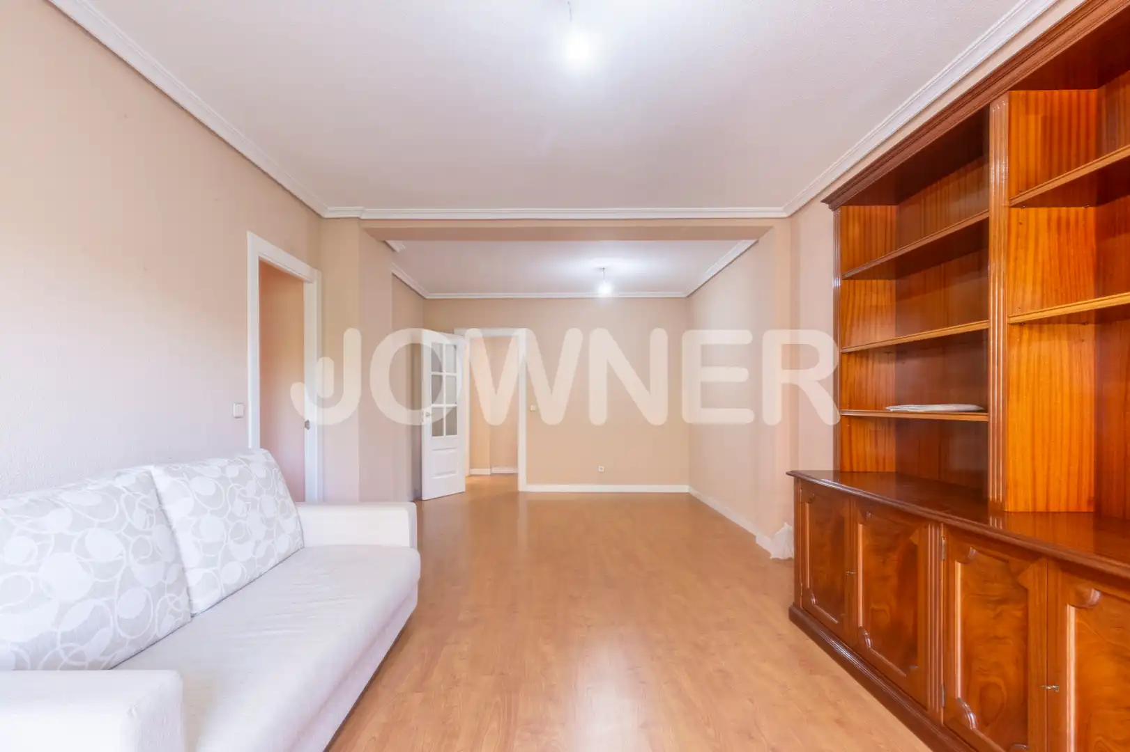 Sala de estar de Piso de alquiler en Madrid con Aire acondicionado, Calefacción y Terraza