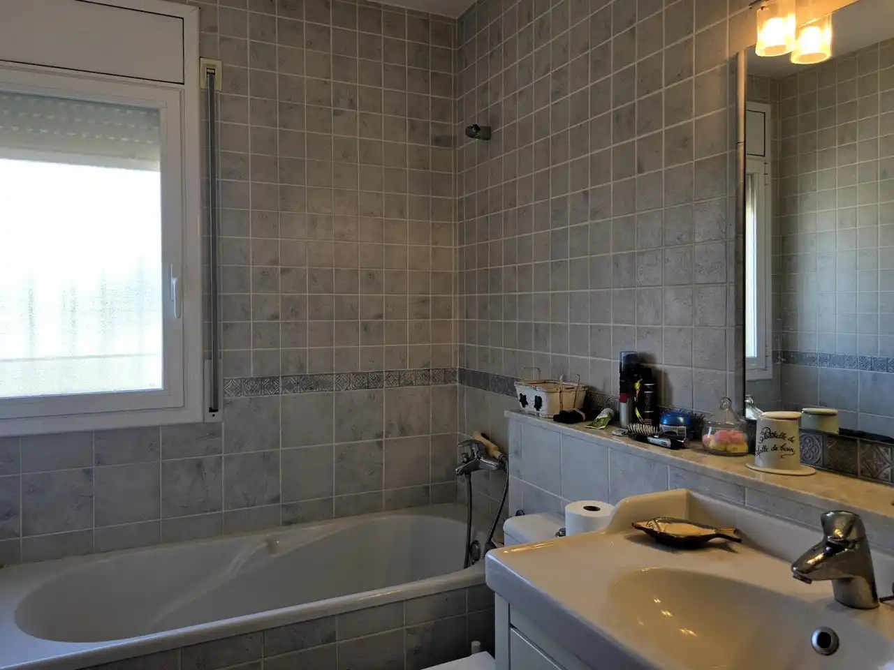 Baño de Casa o chalet en venta en L'Ametlla de Mar  con Aire acondicionado, Jardín privado y Terraza