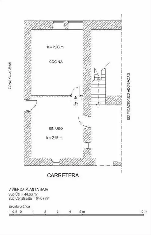 Casa adosada en venta en Sarria